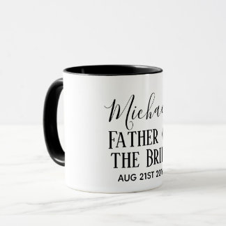 BUDGET Bestman Marskalkars Gifts Black White Mugg