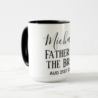BUDGET Bestman Marskalkars Gifts Black White Mugg