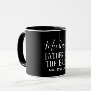 BUDGET Bestman Marskalkars Gifts Black White Mugg