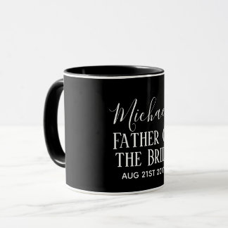BUDGET Bestman Marskalkars Gifts Black White Mugg