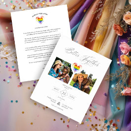 Budget Better Together Pride Rainbow LGBT Heart