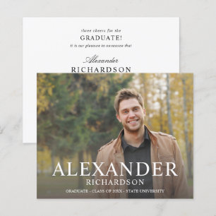 Budget Big Mod Namn Photo Studenten Announce