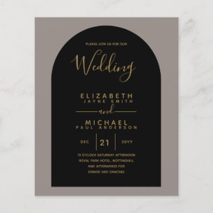 BUDGET Bilingual Spain Boda English Bröllop