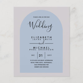 BUDGET Bilingual Spain Boda English Bröllop