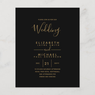 Budget Bilingual Spain BODA English Bröllop