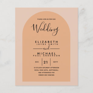 BUDGET Bilingual Spain Boda English Bröllop