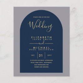 BUDGET Bilingual Spain Boda English Bröllop