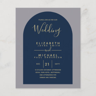 BUDGET Bilingual Spain Boda English Bröllop