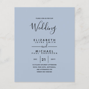 Budget Bilingual Spain BODA English Bröllop