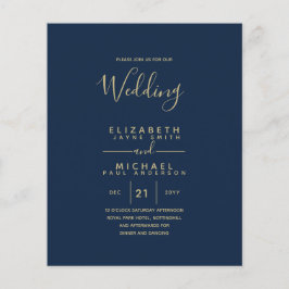 Budget Bilingual Spain BODA English Bröllop