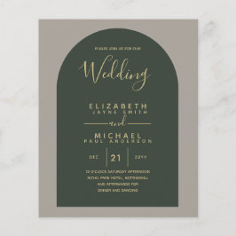 BUDGET Bilingual Spain Boda English Bröllop