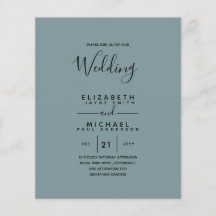 Budget Bilingual Spain BODA English Bröllop