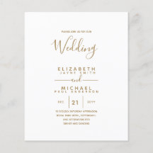 Budget Bilingual Spain BODA English Bröllop