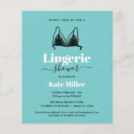 BUDGET Black Aqua Oh La Lingerie Möhippa