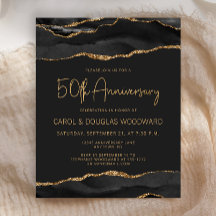 Budget Black Gold Agate Dark 50-årsjubileum