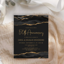 Budget Black Gold Agate Dark 50-årsjubileum