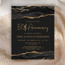 Budget Black Gold Agate Dark 50-årsjubileum