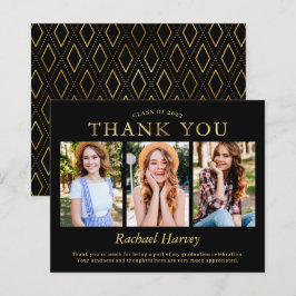 Budget Black Guld 3 Photo Studenten Tack