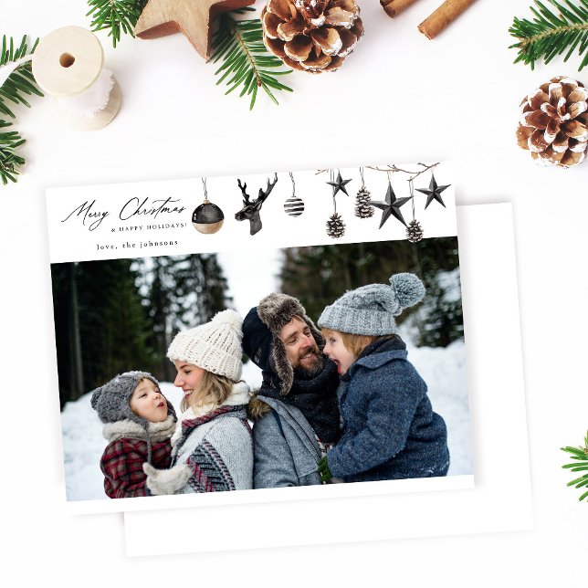 Budget Black Ornaments&para Photo God jul (Skapare uppladdad)