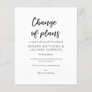 Budget Black & White Byt plan Flyer