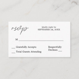 Budget Black & White Calligraphy 3 OSA no Meal Tilläggskort
