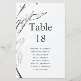 Budget Black & White Graphic Leafage-sittdiagram