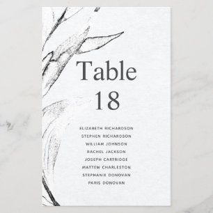 Budget Black & White Graphic Leafage-sittdiagram