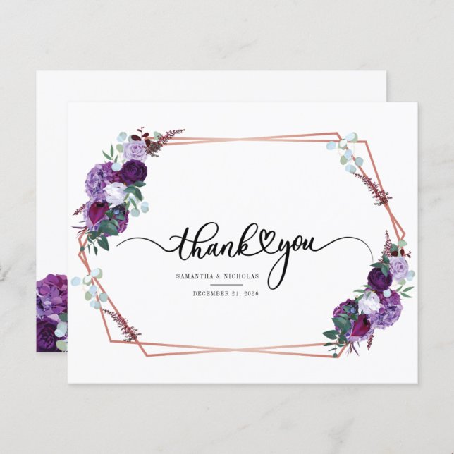 Budget Blommig Geometrisk Ram Rustik (Fram/baksida)