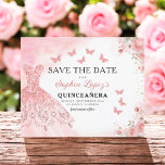 Budget Blommigt Rosa Princess Birthday Quinceanera Flygblad<br><div class="desc">Fira i stil med inbjudan till Blommigt Rosa och Guld prinsessan Birthday Quinceañera. Den här eleganten har mjuka blommigtar i rosa parade med lyxfyllda accenter i guld, perfekt för ett vanligt och minnesvärt 15-årsfirande. Inbjudan är ett tecken på nåd och sofistikering, passande för prinsessan. Den känsliga blommigten och skuggningen av...</div>