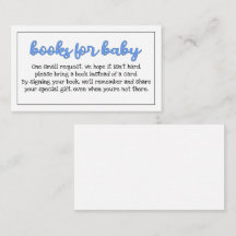 Budget Blue/Boy "Bokar for Baby" Infoga