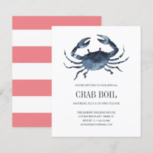 BUDGET Blue Crab Feast Seafood Boil Party