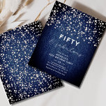 BUDGET Blue Denim & Pearls Fabulous 50:e födelseda Flygblad<br><div class="desc">Vi presenterar vår budget Blue Denim & Pearls Fabulous 50:e födelsedag Flyer! Denna budgetvänliga flygare är perfektens val att fira i stil utan att kompromissa om elegans. Den här inbjudan är en kombination av blå denim och pärlor, och visar en känsla av sofistikering av avslappnaderna som är perfekten för att...</div>