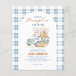 BUDGET Blue lite Pumpkin Lastbil Boy Shower