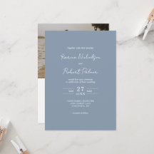 Budget Blue Photo QR-kod OSA Bröllop