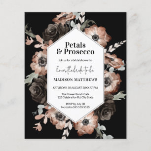 Budget Boho Blommigt Petals & Prosecco Möhippa