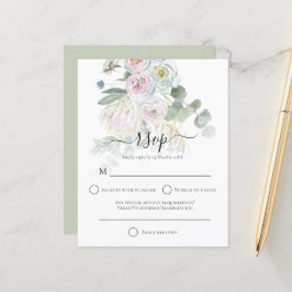 Budget Boho Blommigts Eucalyptus Bröllop OSA