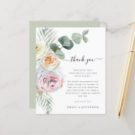 Budget Boho Blommigts Foliage Bröllop Tack
