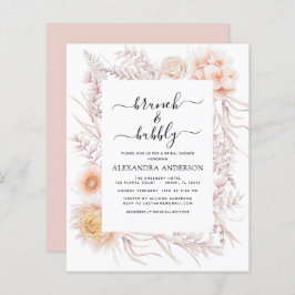 Budget Boho Brunch & Bubly Möhippa