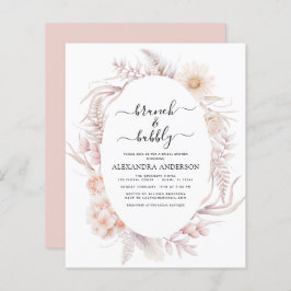 Budget Boho Brunch & Bubly Möhippa