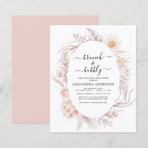 Budget Boho Brunch & Bubly Möhippa