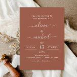 Budget Boho Burnt Orange bröllopsinbjudningar Flygblad<br><div class="desc">Inför bröllop med en liten charm och ett glas bränd orange elegans med våra inbjudningar till budgetannonser för Boho Burnt Orange Wedding. Dessa kostnadseffektiva men ändå snyggt-inbjudningar är designade för par, som vill värma upp och se brända orangar i sitt bröllop-tema samtidigt som deras budget hålls i minnet. Dessa inbjudningar...</div>