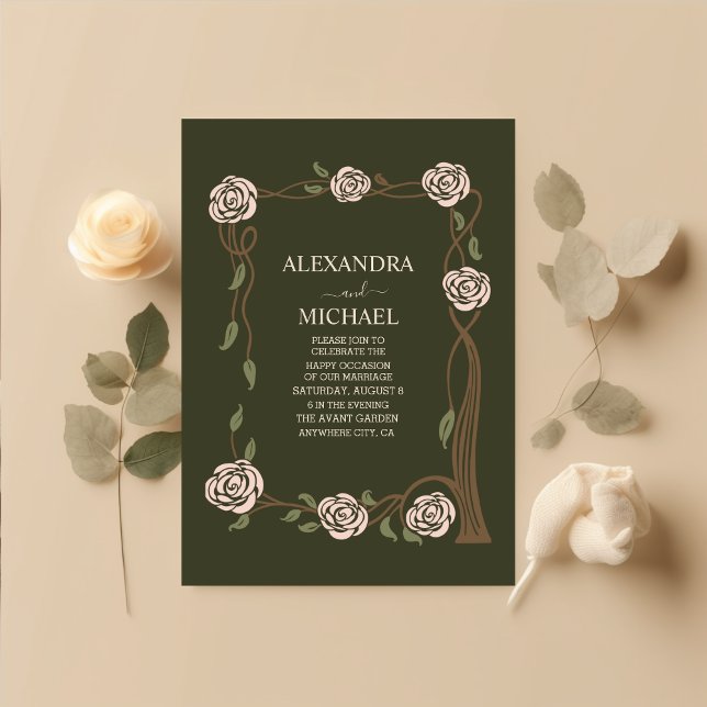 Budget Boho Chic Retro Blommig Retro Reklamblad (Skapare uppladdad)