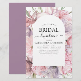 Budget Boho Dammtilltagen Bröllopsdusch Luncheon