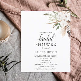 Budget Boho Greenery Pampa Grass Möhippa