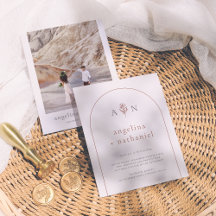 Budget Boho Minimalist Blommigt Arch Photo Bröllop