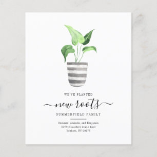 Budget Boho New Roots Vi har flyttat Botanias Flyt
