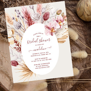 BUDGET Boho Pampas Grass Blommigt Möhippa