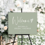 BUDGET Boho Sage Grönt Heart Script-Möhippa Poster<br><div class="desc">MÖHIPPAN BUDGET Boho Sage Grönt Heart Script Poster Signera</div>