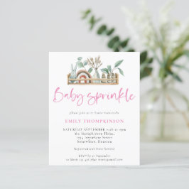 Budget Boho Shelf Leksak Girl Girl Baby Sprinkle I