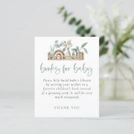 Budget Boho Shelf Leksak Sage Bokar för Baby